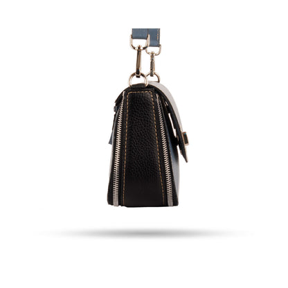 Cartera Zip it Jean Graneado