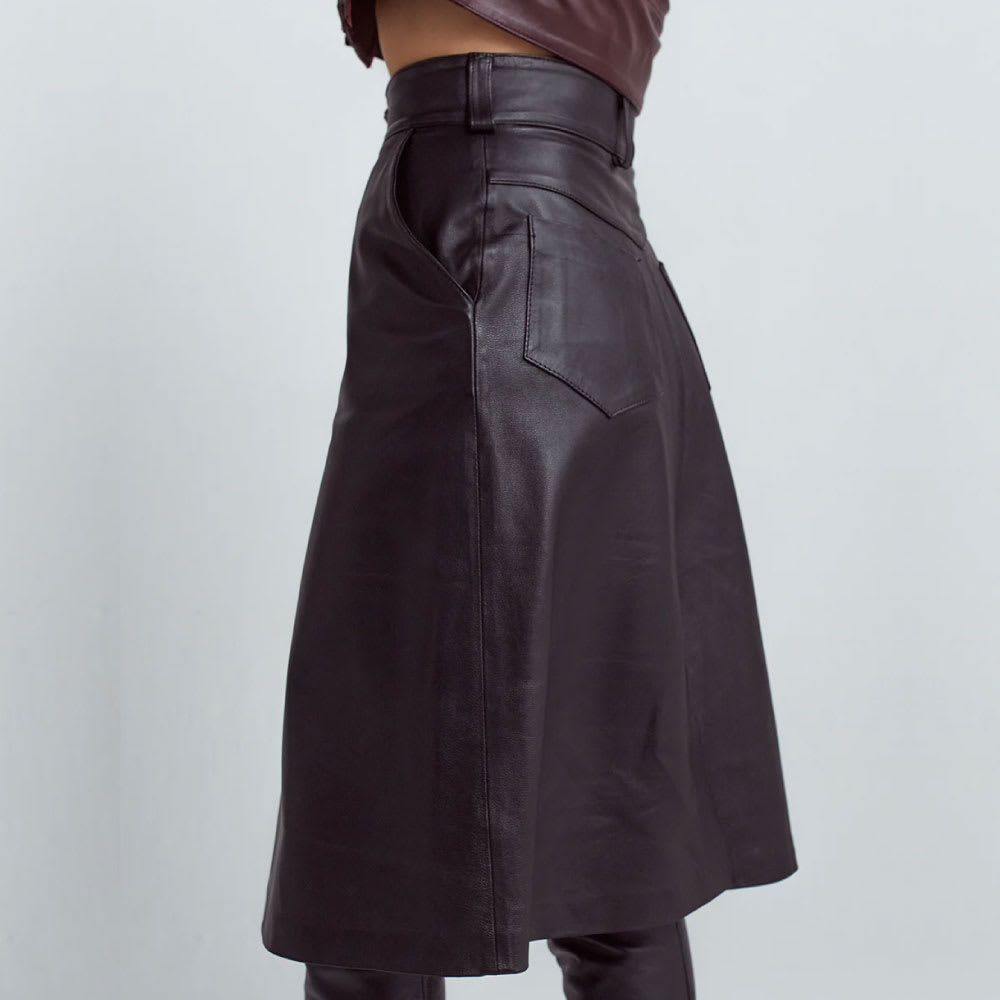 Falda Heidi Negro