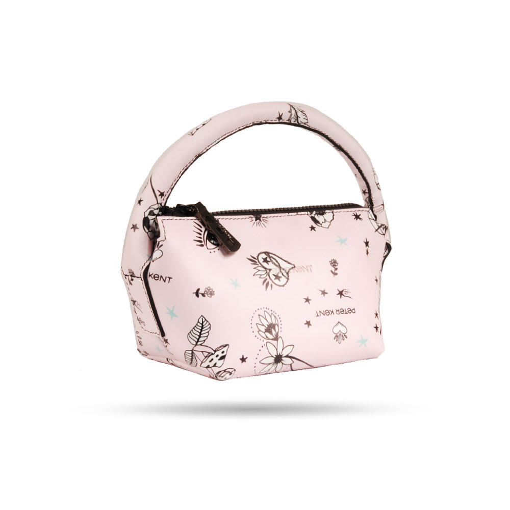 Cartera Luxemburgo Rosa tatoo