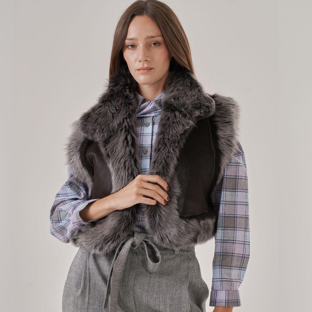 Chaleco PAM Reversible Gris