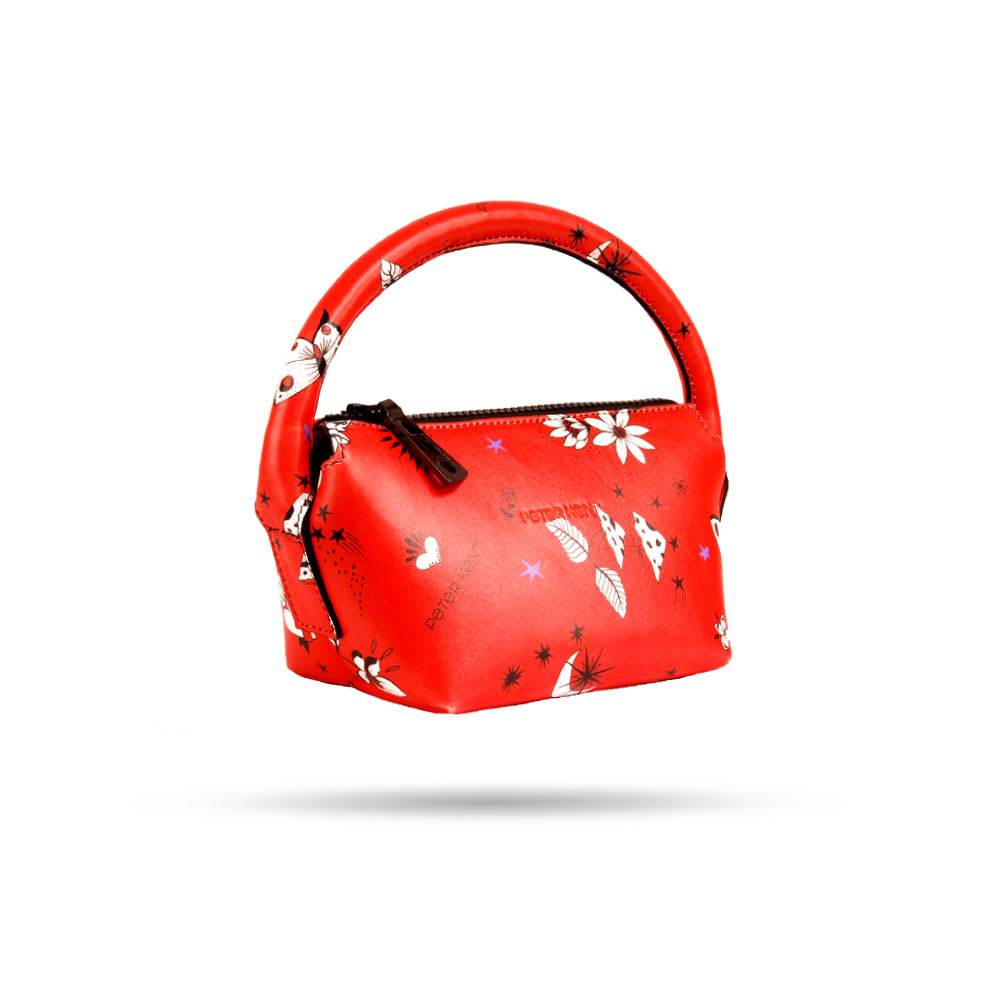 Cartera Luxemburgo Rojo tatoo
