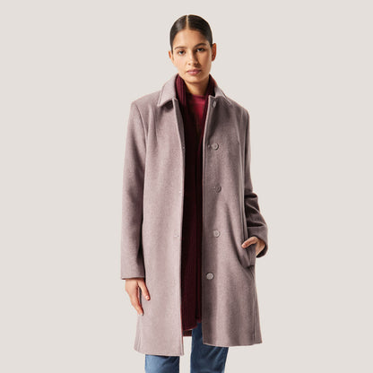 Abrigo Nuria ZH Gris Melange
