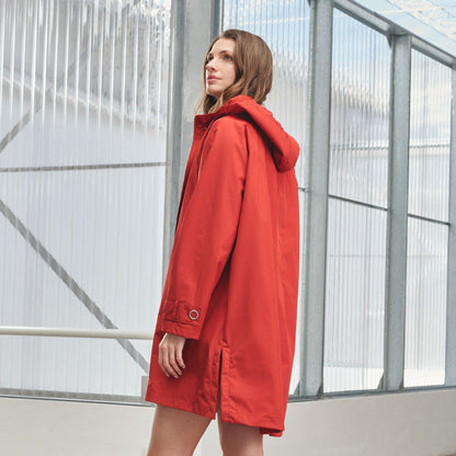 Impermeable Roseway Rojo