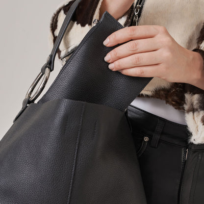 Cartera Venezia Negro