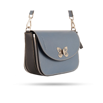 Cartera Zip it Jean Graneado