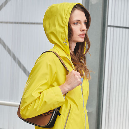 Cortavientos Hermione Amarillo