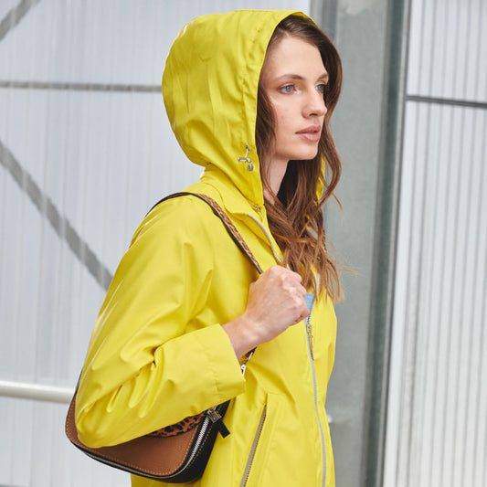 Cortavientos Hermione Amarillo