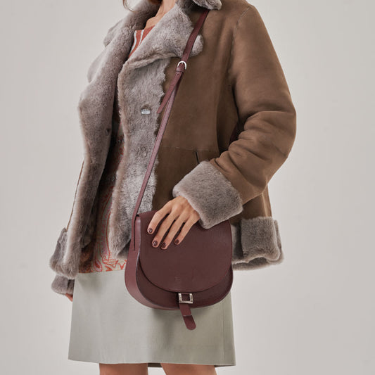 Cartera Essential Uva