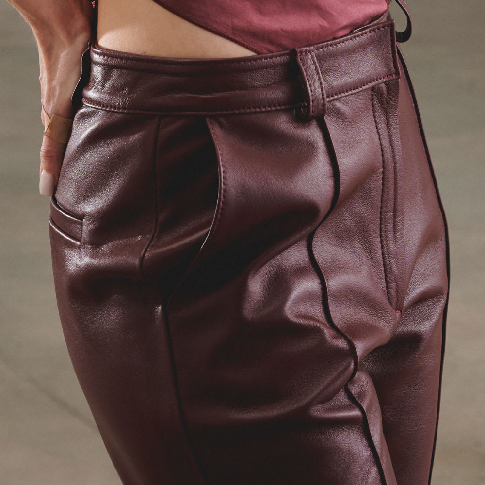 Pantalon Chiara Bordo