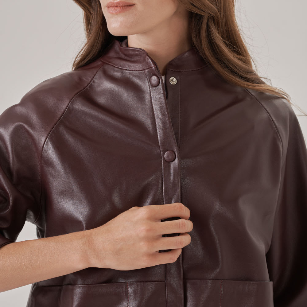 Sobrecamisa Keira Bordo