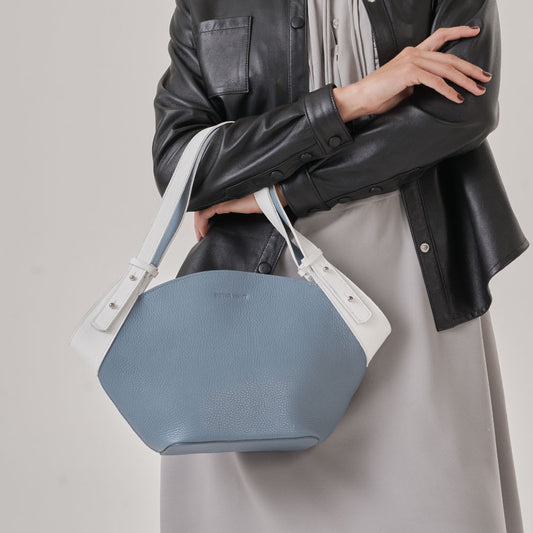 Cartera Nápoles Jean Blanco