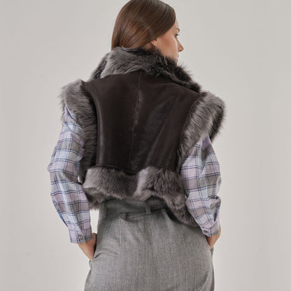 Chaleco PAM Reversible Gris