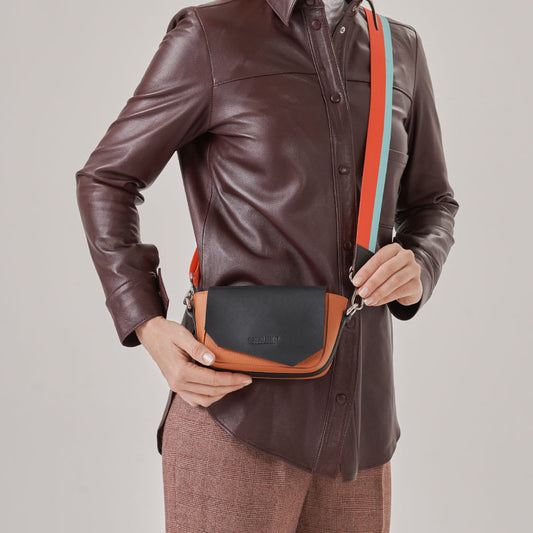 Cartera Bratislava S Naranja
