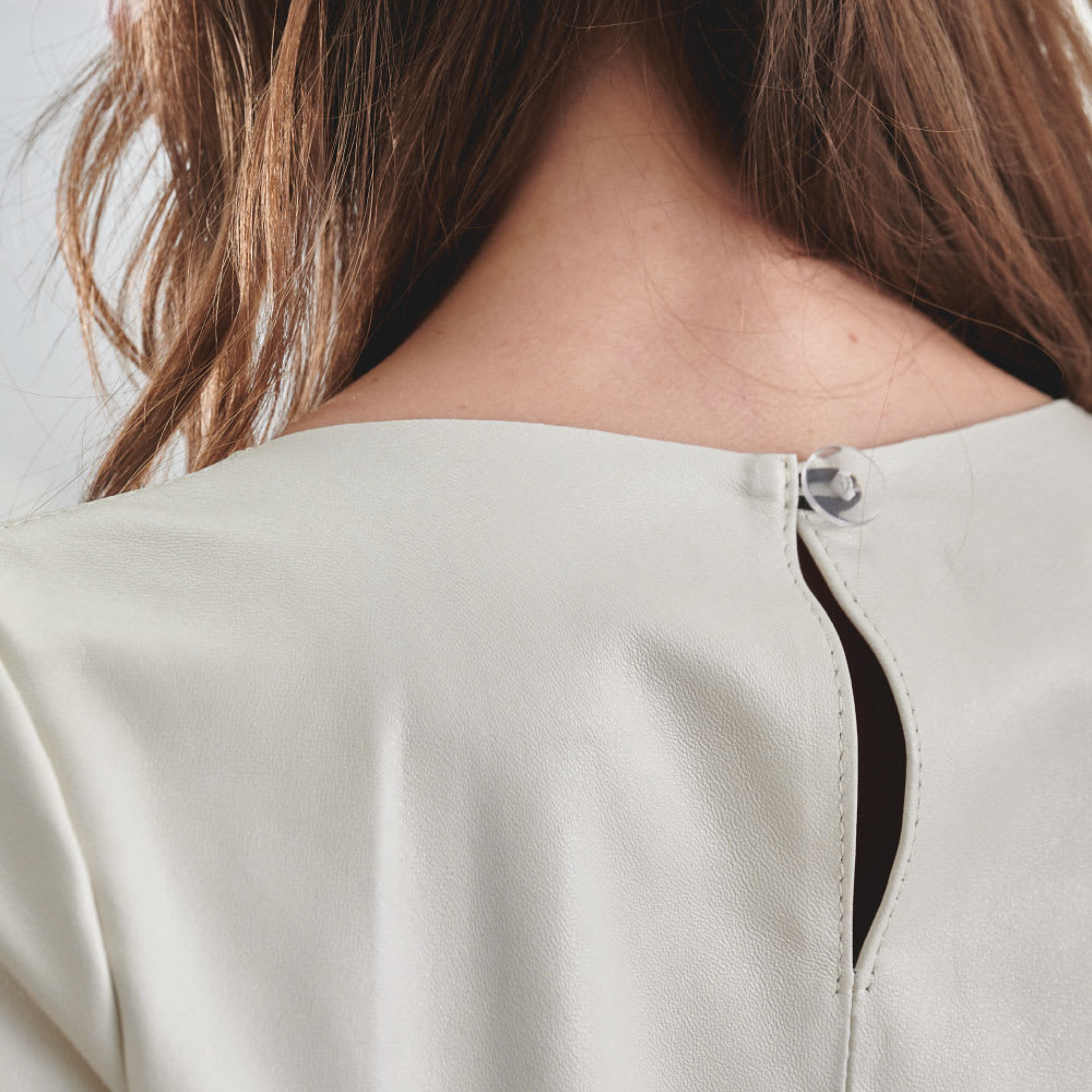 Polera Elisa Off White