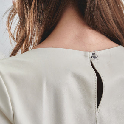 Polera Elisa Off White