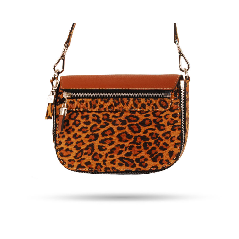 Cartera Zip it Leopardo