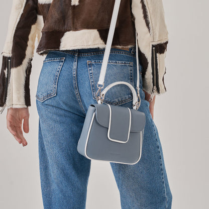 Cartera Lancaster Jean Blanco