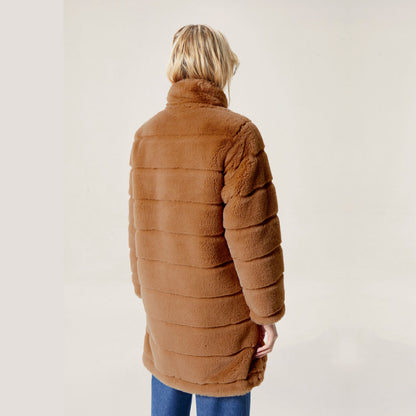 Abrigo Wallen Beige