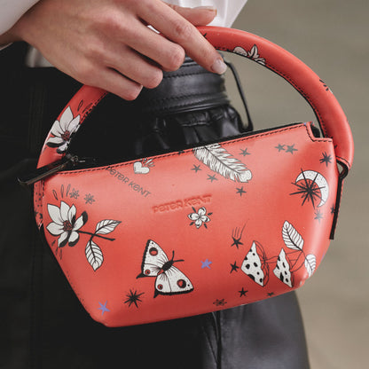 Cartera Luxemburgo Rojo tatoo