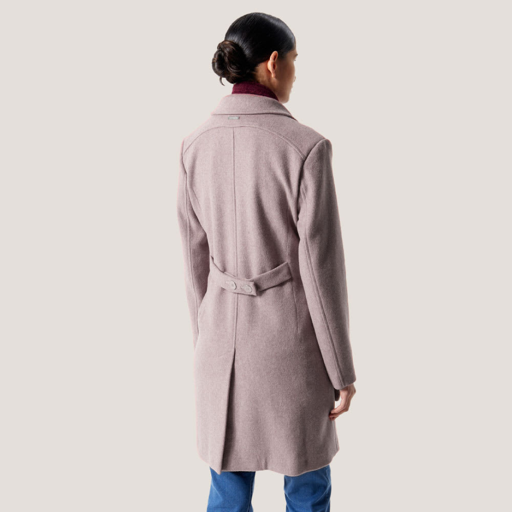 Abrigo Nuria ZH Gris Melange