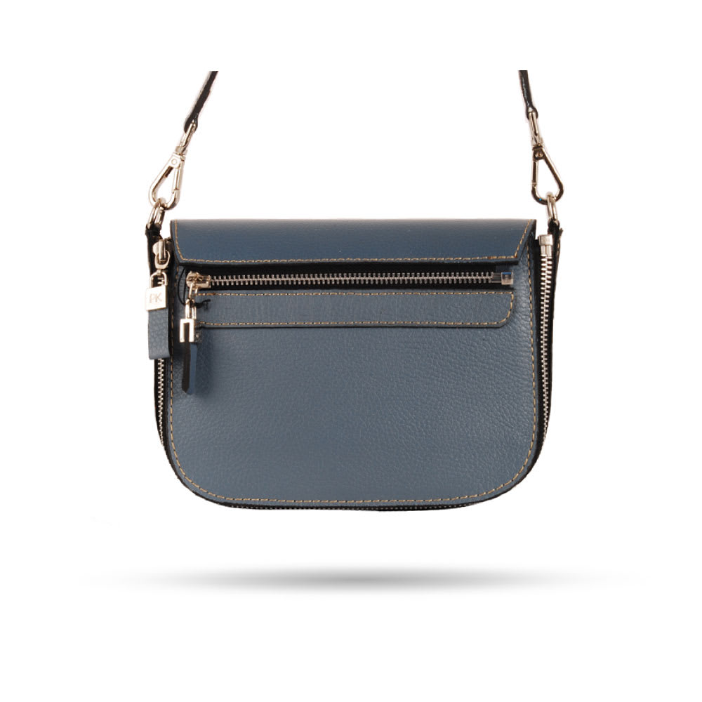 Cartera Zip it Jean Graneado