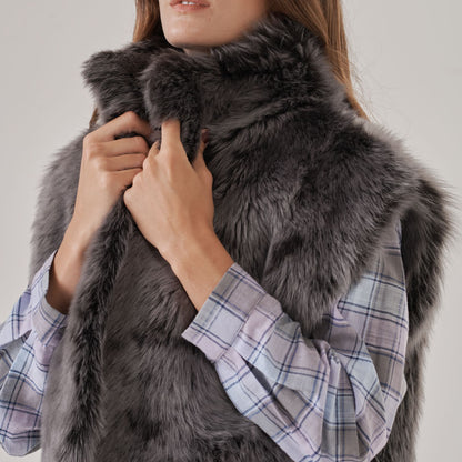 Chaleco PAM Reversible Gris
