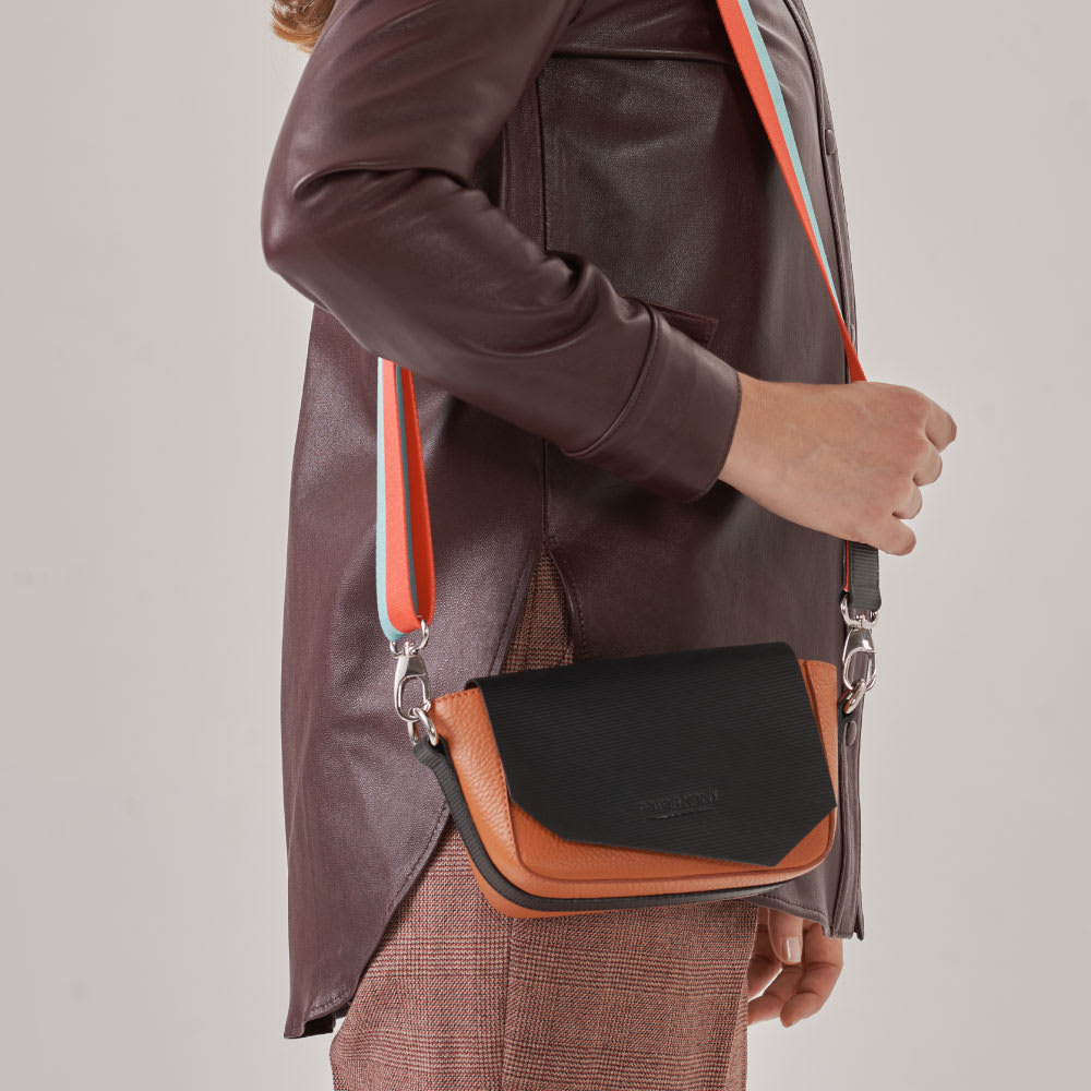 Cartera Bratislava S Naranja