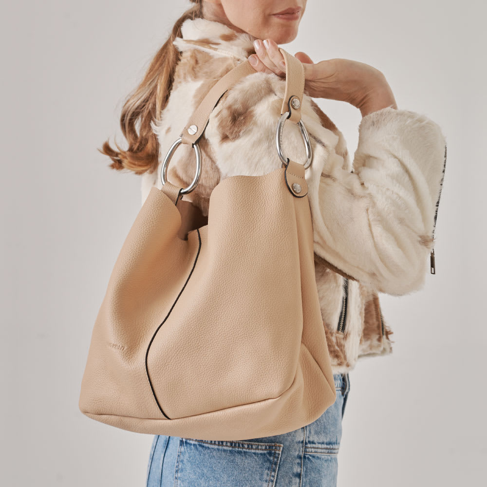Cartera Venezia Camel