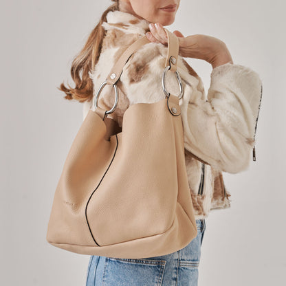 Cartera Venezia Camel