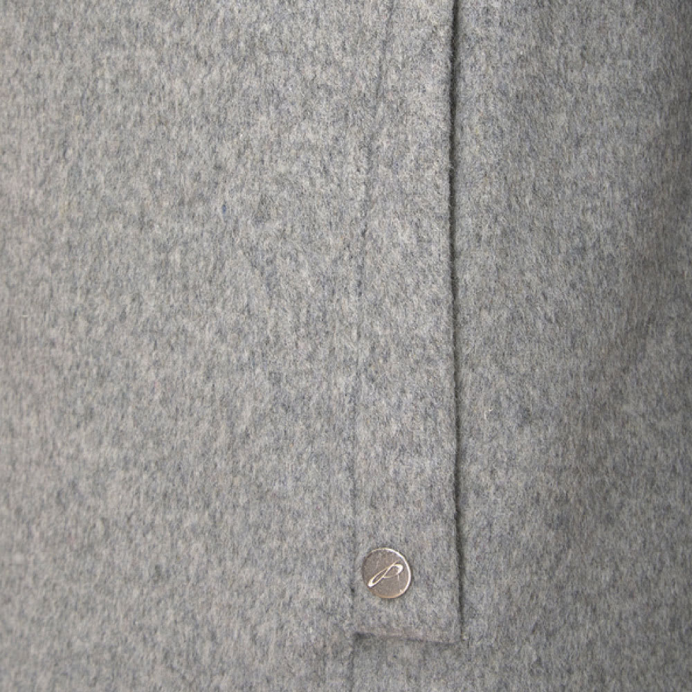 Abrigo Nuria ZH Gris Melange