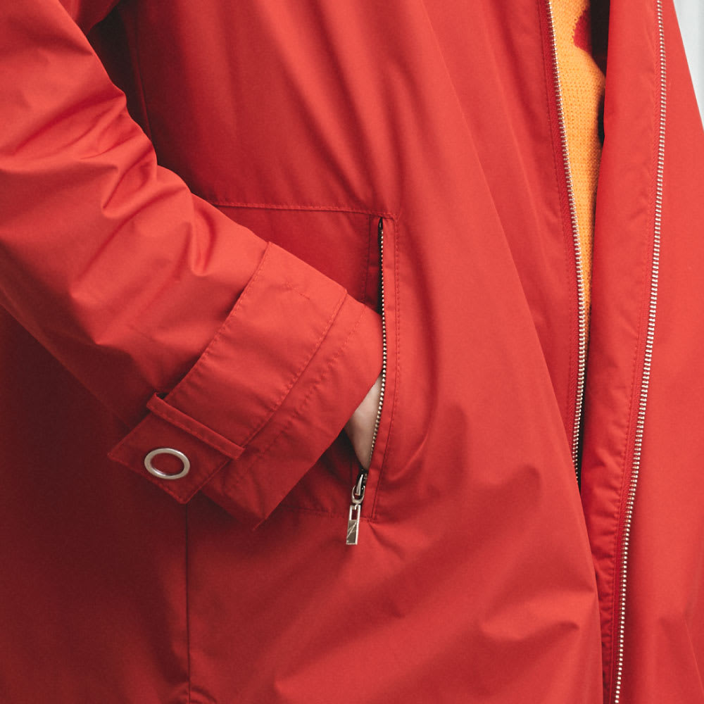 Impermeable Roseway Rojo