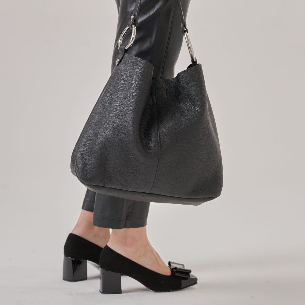 Cartera Venezia Negro