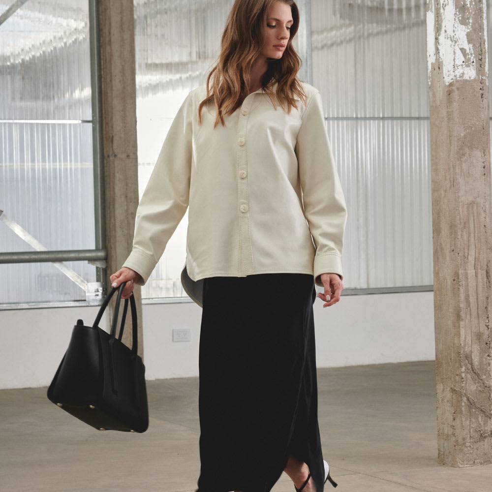 Cartera Roma Negro