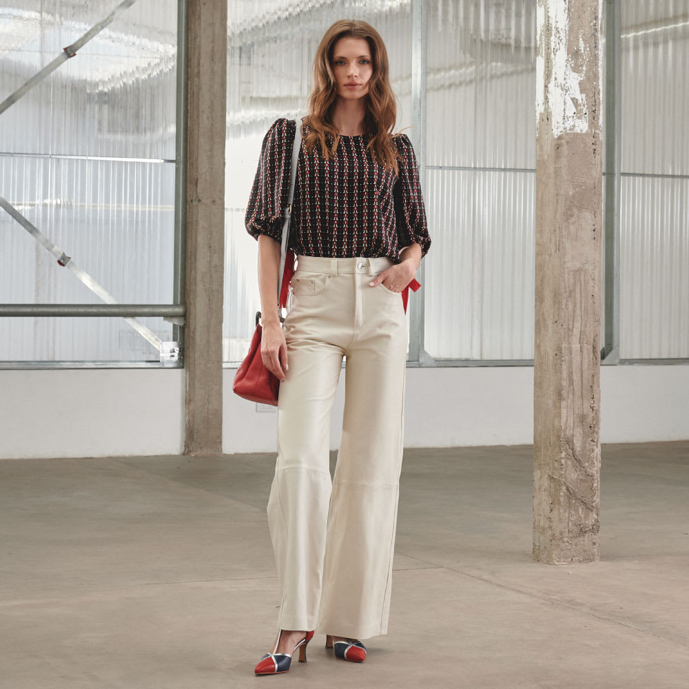 Pantalón Heidi Off White