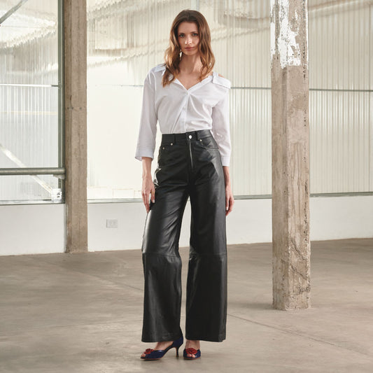 Pantalon Heidi Negro