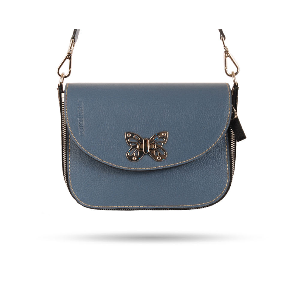 Cartera Zip it Jean Graneado