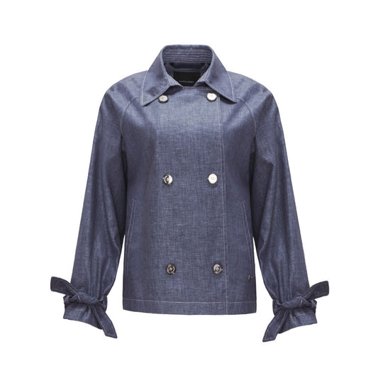 Chaqueta Lino azul Hurley