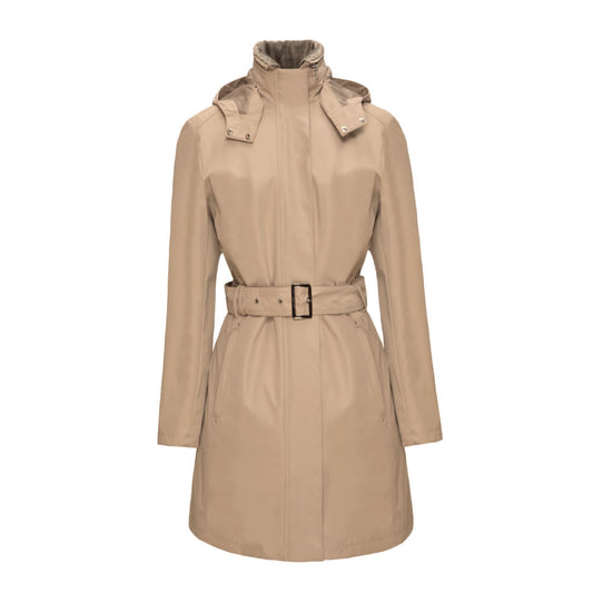 Abrigo Gappy Beige