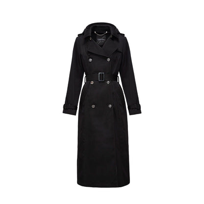 Trench Impermeable Largo Kenly Negro