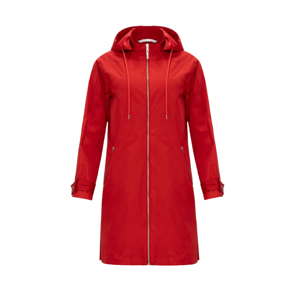 Impermeable Roseway Rojo