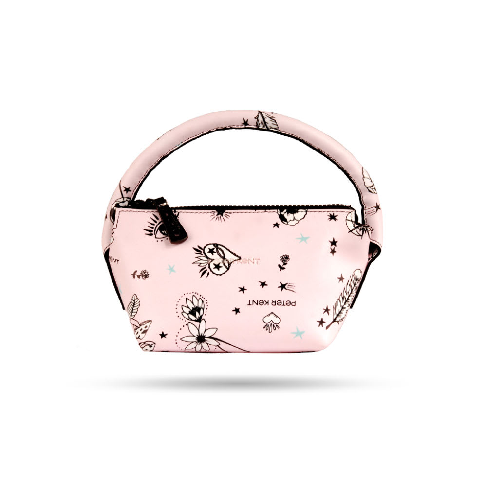Cartera Luxemburgo Rosa tatoo