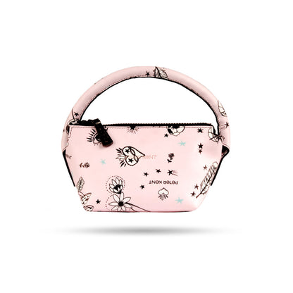 Cartera Luxemburgo Rosa tatoo