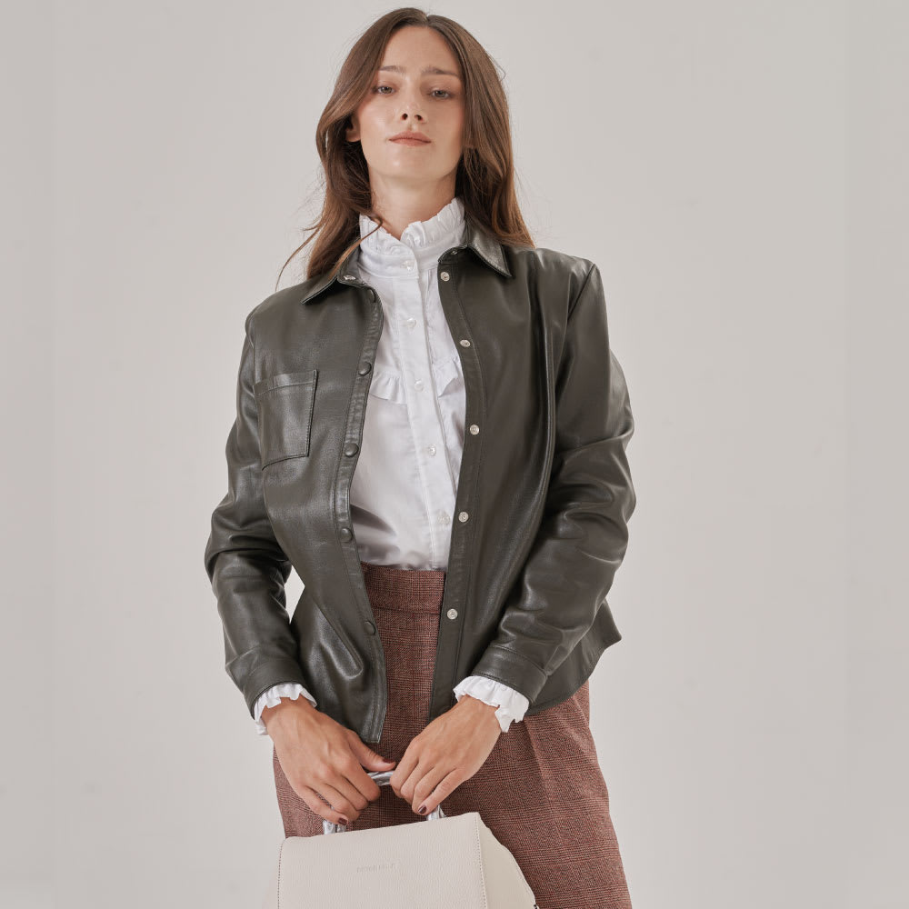 Camisa Megan Verde