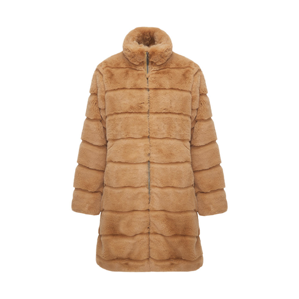 Abrigo Wallen Beige