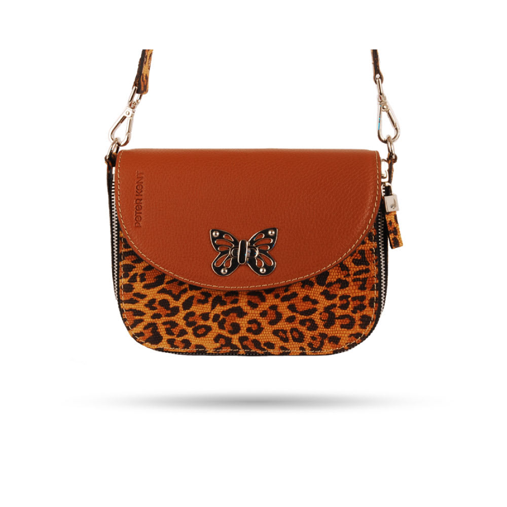 Cartera Zip it Leopardo