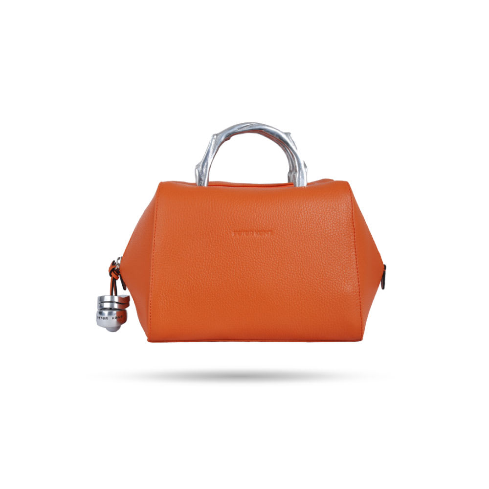 Baul Amsterdam naranja graneado