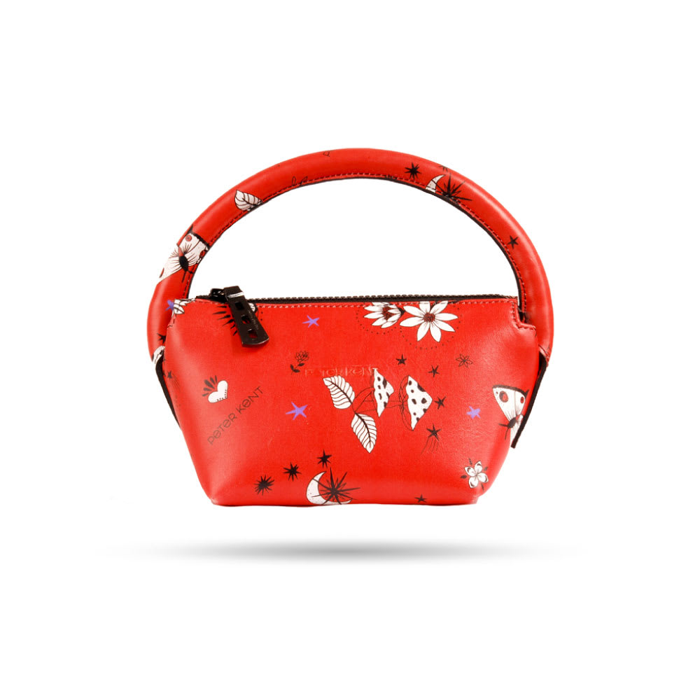 Cartera Luxemburgo Rojo tatoo