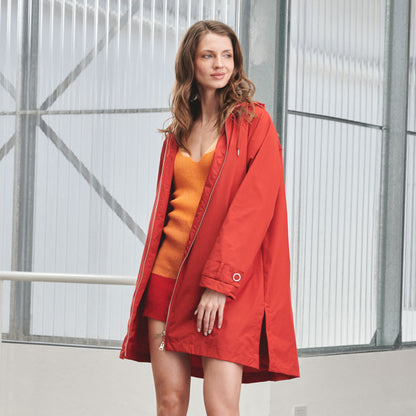 Impermeable Roseway Rojo