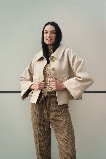 Chaqueta Kor Nuez La Margot
