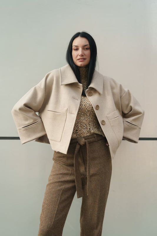 Chaqueta Kor Nuez La Margot